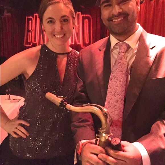 Sequin Parker blouse, S - Picture 5 of 6